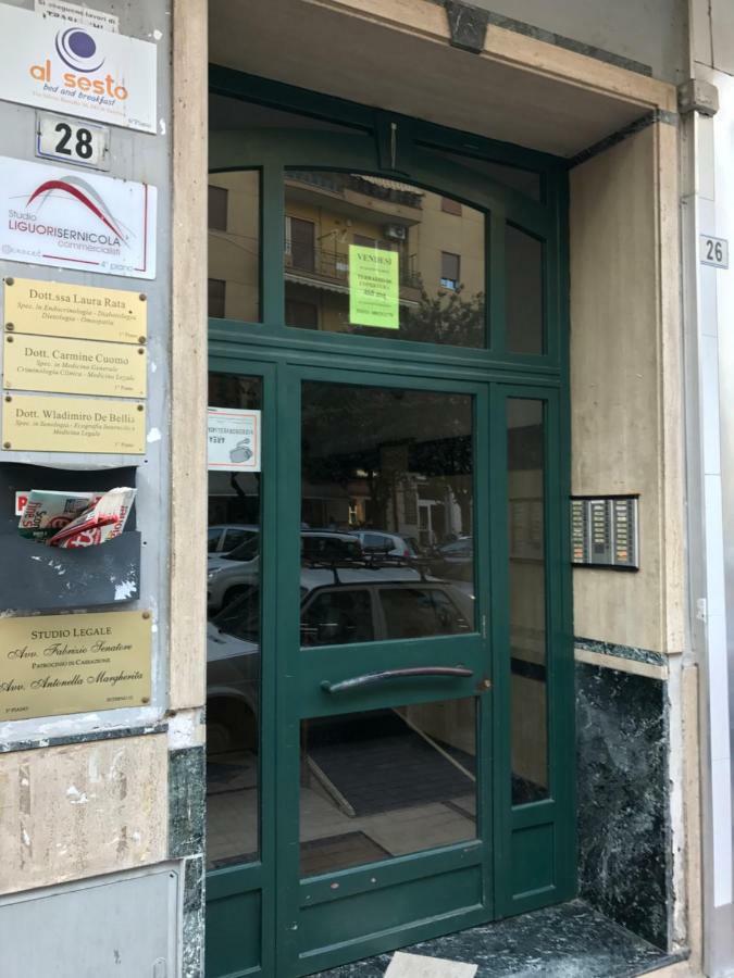 סלרנו Al Sesto B&B מראה חיצוני תמונה